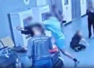 Chaos at Manchester Airport: New Video Shows Man Being Kicked in Head news-27072024-194123