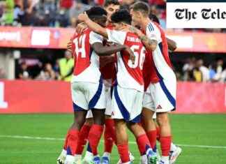 Arsenal vs Manchester United Pre-Season Friendly: Live Score and Updates in Los Angeles news-27072024-194149