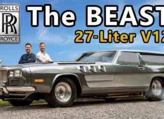 Driving Experience of the One-Off 27-Liter V12-Powered ‘Beast’ news-28072024-013222