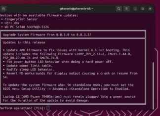 Fwupd 1.9.22 Update: Framework SD Expansion Card & Raspberry Pi 5 Support news-28072024-020940