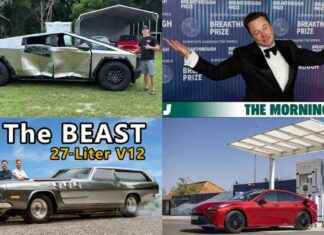 Car Culture Roundup: Driving the ‘Beast’, Drinking the Mirai’s Exhaust, and Slashing EV Production news-28072024-023633