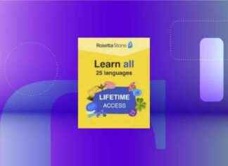 Learn 25 Languages with Lifetime Rosetta Stone Access for $152 news-28072024-031350