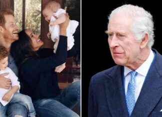 Title: King Charles May Never See Grandchildren Archie and Lilibet Again news-28072024-035949