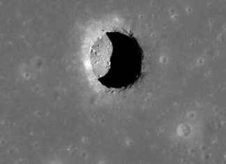 Moon Cave Discovery: A New Opportunity for Human Settlement news-28072024-134209