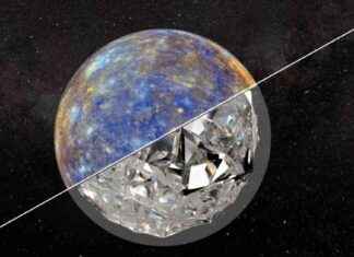 NASA Discovers 10-Mile Thick Diamond Layer on Mercury news-28072024-140642
