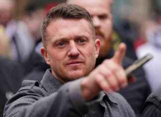 Tommy Robinson Arrested Under Anti-Terror Laws After London Protest news-28072024-161400