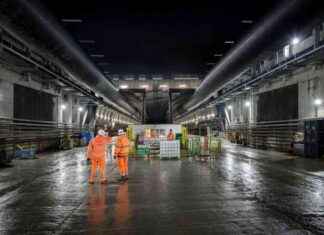 HS2 Tunnel Construction Progress: Landmark Achieved on Route from West Ruislip to Old Oak news-28072024-161521