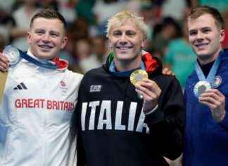 Adam Peaty narrowly misses out on third consecutive Olympic gold in 100m breaststroke at Paris 2024 news-28072024-161717