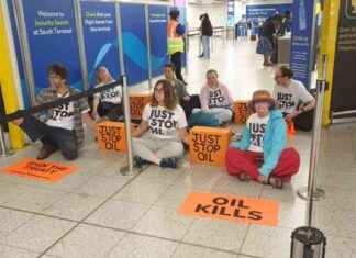 Activists Arrested at Gatwick Airport for Protest: Sussex Police news-29072024-024554