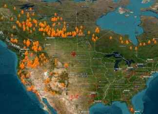 Wildfires Map: Current Blaze Locations in US & Canada news-29072024-141804