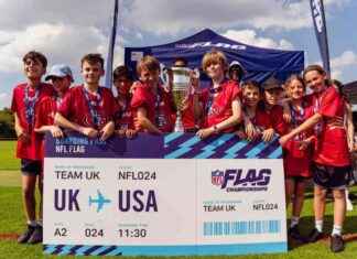 Young Ealing Youth to Represent UK in NFL Youth Tournament in America news-30072024-123259