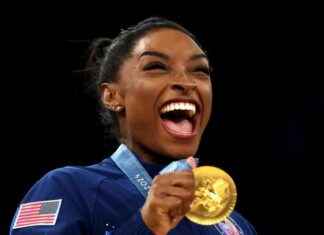 USA’s Biles Secures Gold in Gymnastics, Team GB Misses Medal news-30072024-123510