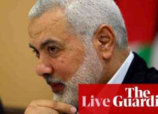 Hamas Leader Ismail Haniyeh Killed in Iran: Middle East Crisis Updates news-31072024-001507