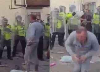 Instant Karma: Southport Rioter Hit in the Nuts news-31072024-002047