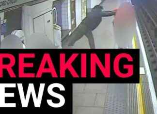 Man shoves Tube passenger onto tracks at Oxford Circus station – Disturbing CCTV footage captured news-31072024-045157