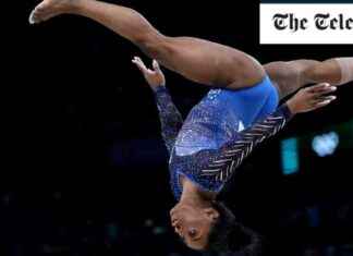 Simone Biles Competes in Paris 2024 Gymnastics All-Around Final news-01082024-112636