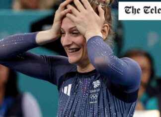 Team GB’s Bryony Page Wins Gold in Olympics Trampoline Event: Reactions and Updates news-02082024-054558