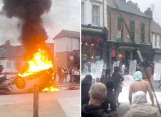 Sunderland Riots: Police Confront ‘Serious Violence’ in City Center news-02082024-171001