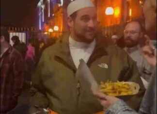 Liverpool Imam Uses Food, Drinks, and Hugs to Defuse Far-Right Protests news-03082024-055357