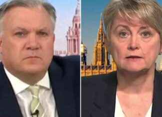 Yvette Cooper Interviewed by Ed Balls on Good Morning Britain: A Candid Conversation news-05082024-170418