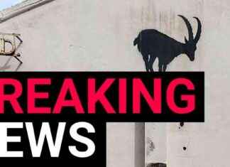 Banksy Reveals New Artwork in London: Unveiling the Mystery news-05082024-170538