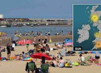 UK Heatwave: Hottest Places Revealed on Weekend Map news-09082024-085332