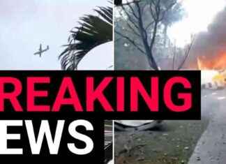 Breaking News: Plane Crash with 62 Onboard in City news-09082024-205405