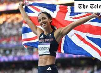 Katarina Johnson-Thompson Wins Silver in Heptathlon at Live Olympics Athletics news-09082024-230108