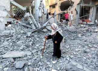 Israeli Strike on Gaza City School Shelter Results in Dozens of Deaths news-10082024-085738