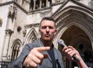 Tommy Robinson struggles to find legal representation for libel case news-12082024-014240