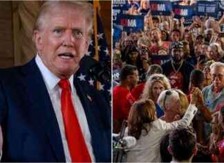 Trump Criticises Large Crowds at Kamala Harris Rallies news-12082024-110811