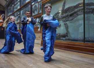 Sleepover at London’s Iconic Dinosaur Museum: A Fun Night with the Kids news-13082024-110947