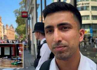 Hero Security Guard Honored for Bravery in Leicester Square Attack news-15082024-111445