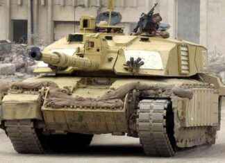 Ukrainian Troops Deploy British Challenger 2 Tanks in Russia news-15082024-171859