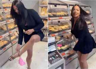 British Model Caught Leaving Underwear in Spanish Supermarket Bread Bin Must Leave Country news-15082024-171935