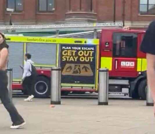 Passengers Evacuated from King’s Cross Station Due to Fire Alarm news-15082024-210236