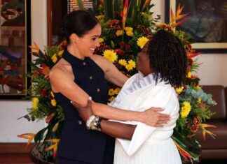 Meghan Markle Joins Vice President on Colombia Tour news-16082024-051601