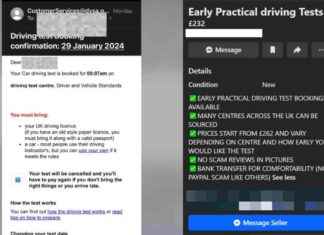 London Facebook sellers profit from driving test date bots news-16082024-211340