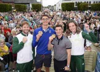 Northern Ireland Olympians Unite: Embracing Change Together news-17082024-052732