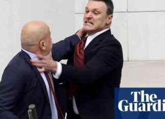 Turkish Parliament Chaos: MPs Engage in Fistfight news-17082024-091834