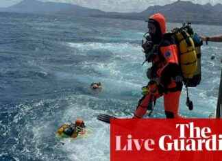 Rescue Mission Underway for Missing Tech Tycoon and Passengers in Sicily Yacht Sinking – Updates news-20082024-104012