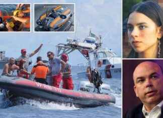 Sunken Yacht Search Hindered by Debris, Divers Closing in on Cabins – Live Updates news-21082024-162141