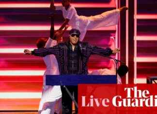 Live Coverage: Tim Walz and Bill Clinton Speak at Democratic Convention with Stevie Wonder and Other Stars Supporting Harris news-22082024-042154