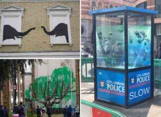 Explore the Best Free Banksy Artworks in London: Complete Map news-24082024-114033