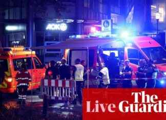 Manhunt in Germany after Fatal Stabbing Attack at Diversity Festival news-24082024-114305