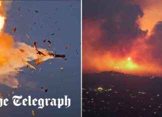 Israel Strikes Lebanon to Thwart Hezbollah Attack on Mossad HQ – Latest News news-25082024-114845