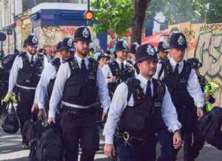 Carnival Stabbing: Met Issues Stop and Search Order, 38 Arrested news-25082024-234613