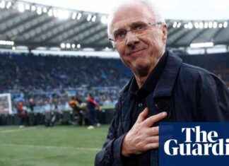 Sven-Göran Eriksson, England’s First Overseas Manager, Dies at 76 news-26082024-235257