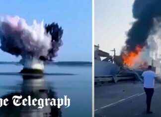 Russia Destroys Weapons Depot in Strikes on Ukraine: F-16 Ammunition Hit news-26082024-235507