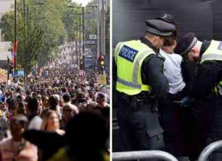 Notting Hill Carnival: Five Stabbed, Two Critical news-27082024-115547